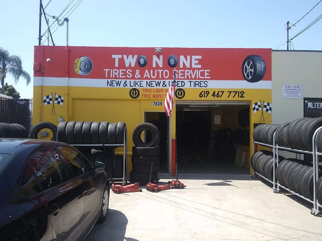 Two In One Auto | 7839 North Ave, Lemon Grove, CA 91945, USA | Phone: (619) 586-6207