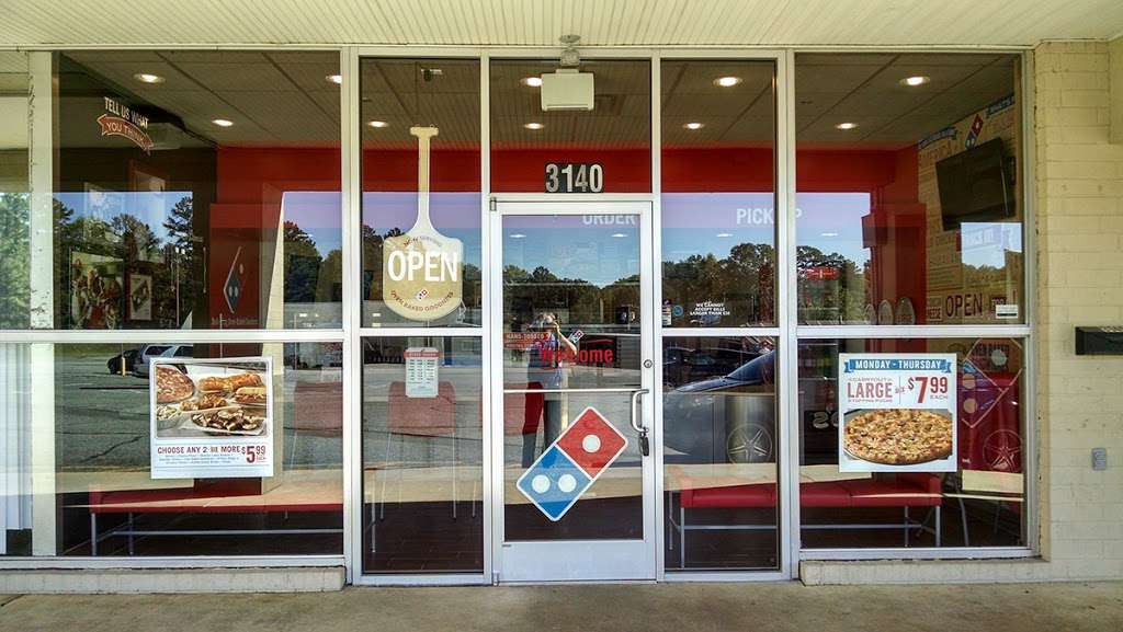 Dominos Pizza | 3130 Dallas High Shoals Hwy, Dallas, NC 28034, USA | Phone: (704) 922-7665