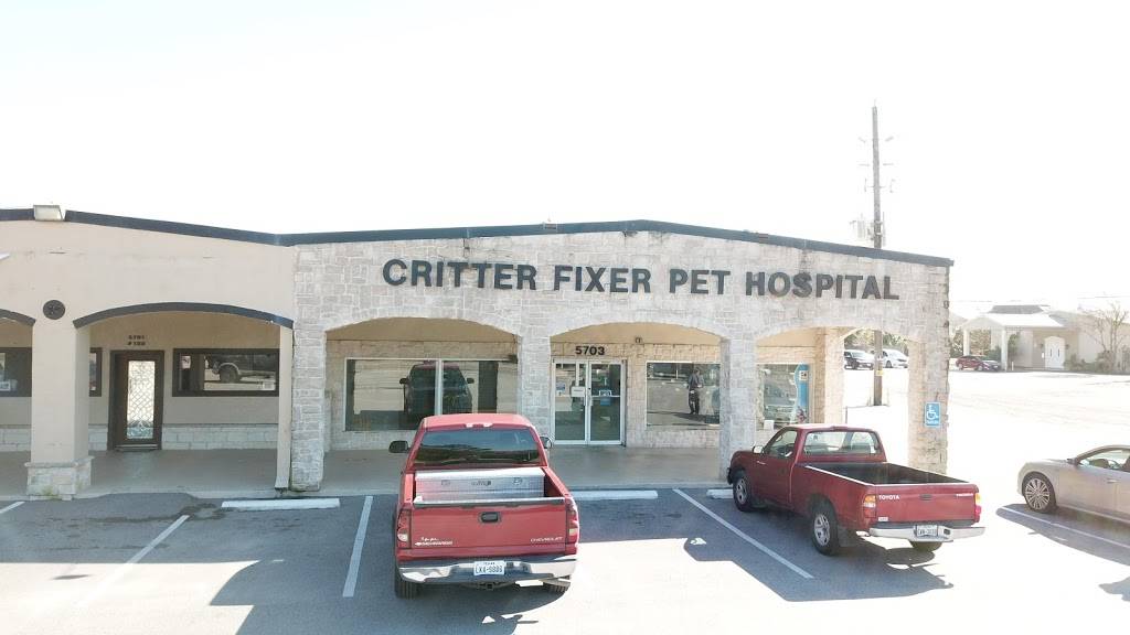 Critter Fixer Pet Hospital | 7928, 5703 Louetta Rd, Spring, TX 77379, USA | Phone: (281) 370-3262