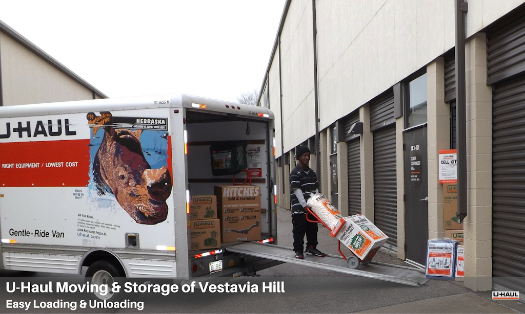 U-Haul Moving & Storage of Vestavia Hill | 1420 Montgomery Hwy, Vestavia Hills, AL 35216, USA | Phone: (205) 978-7587