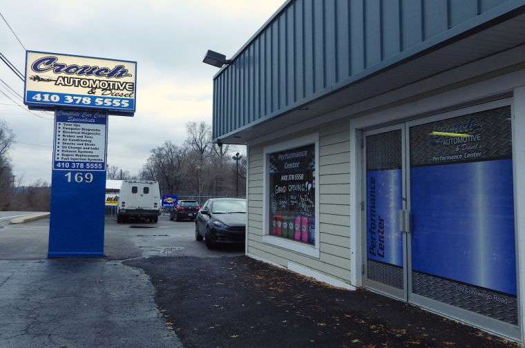 Crouch Automotive & Diesel | 169 Conowingo Rd, Conowingo, MD 21918, USA | Phone: (410) 378-5555