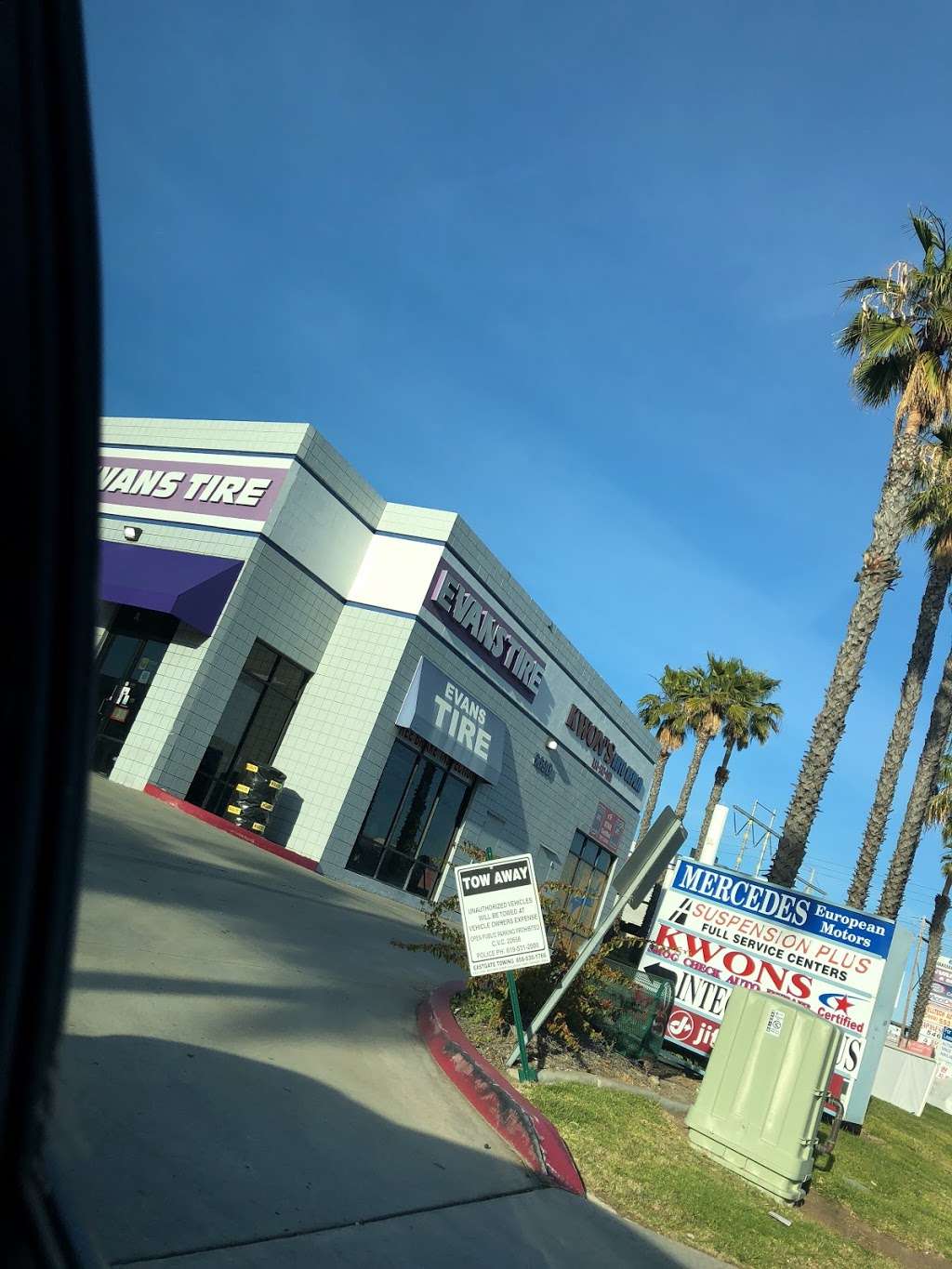 Evans Tire & Service Centers | 6690 Miramar Rd, San Diego, CA 92121, USA | Phone: (858) 535-8112