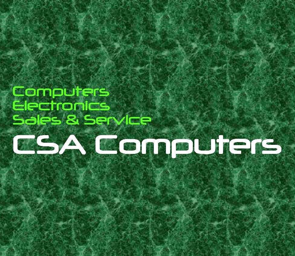 CSA Computers | 625 Forest Dr, Palmerton, PA 18071, USA | Phone: (800) 809-1308
