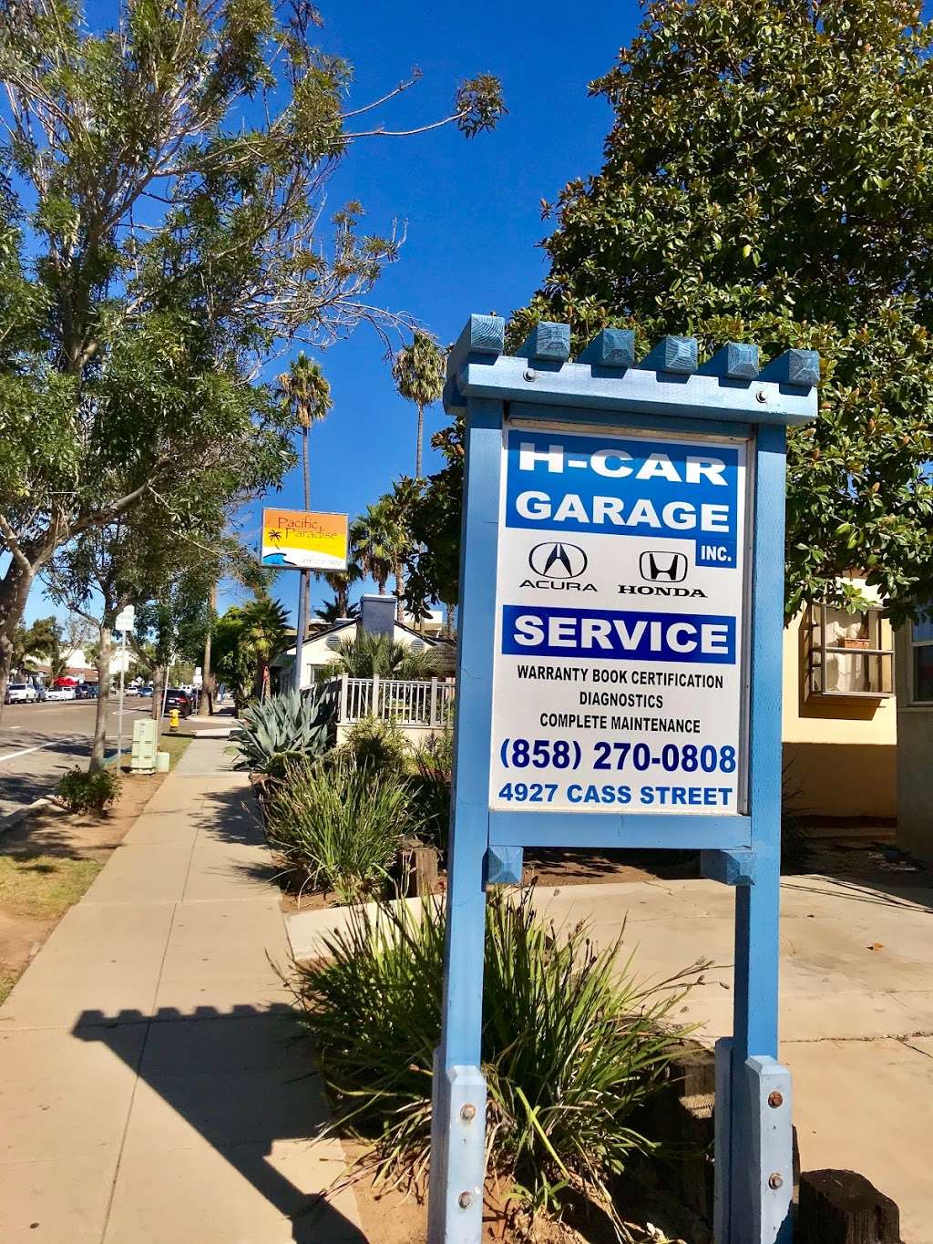 H-Car Garage Inc | 4927 Cass St, San Diego, CA 92109, USA | Phone: (858) 270-0808