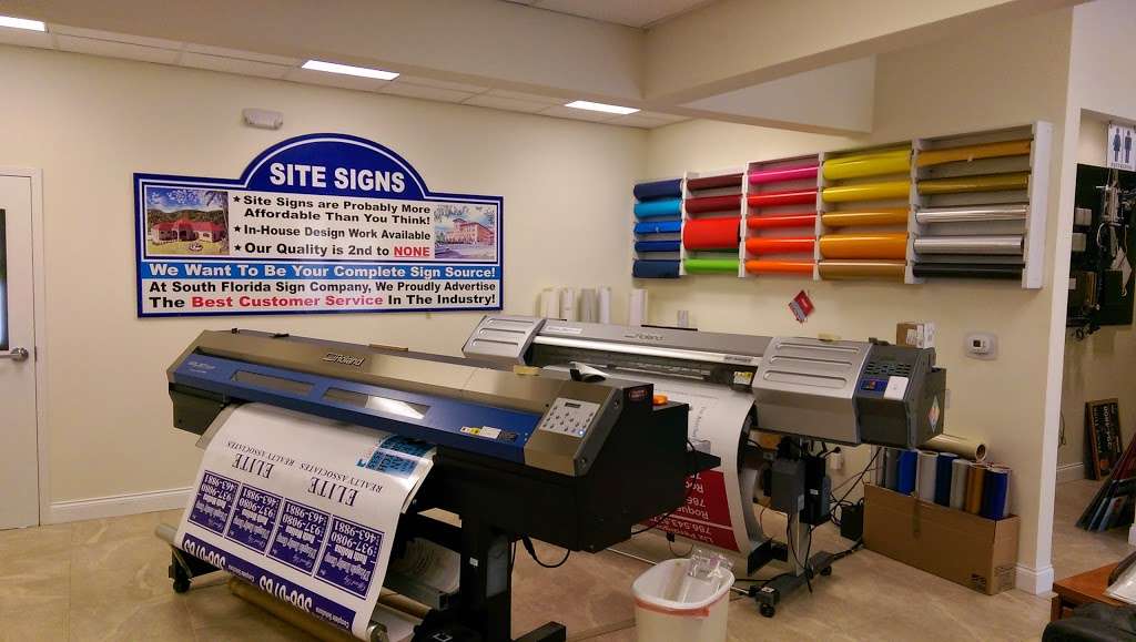 South Florida Sign Co | 2133 NW 22nd St, Pompano Beach, FL 33069 | Phone: (954) 973-6649