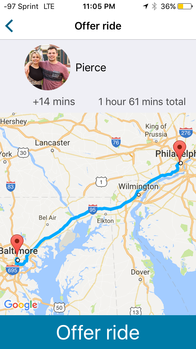 Atlas Rideshare | 7 Barons Ct, Dover, DE 19901, USA | Phone: (725) 222-8527