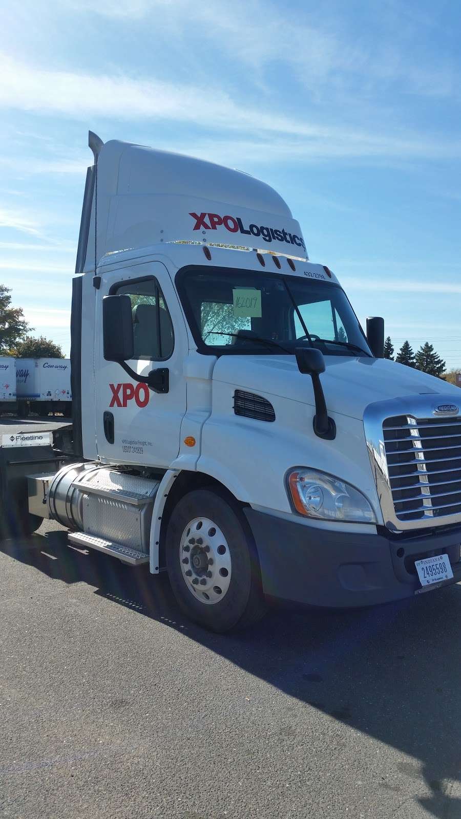 XPO Logistics | 201 Blaine St, Gary, IN 46406, USA | Phone: (219) 944-9704