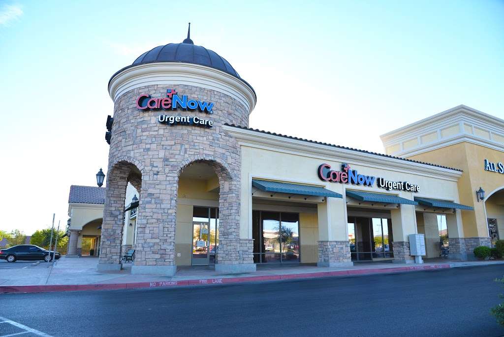 CareNow Urgent Care - Southern Highlands & Cactus | 10530 Southern Highlands Pkwy Suite 150, Las Vegas, NV 89141, USA | Phone: (725) 777-3350