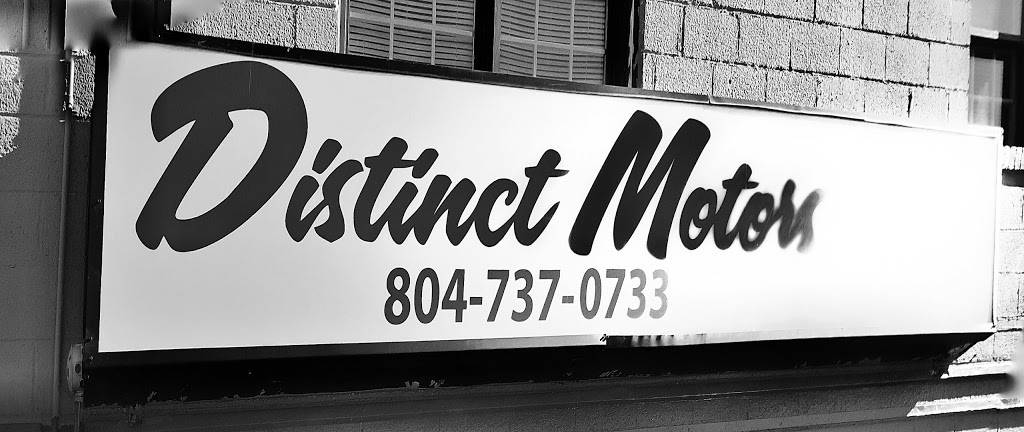 Distinct Motors LLC | 375 E Williamsburg Rd, Sandston, VA 23150, USA | Phone: (804) 737-0733