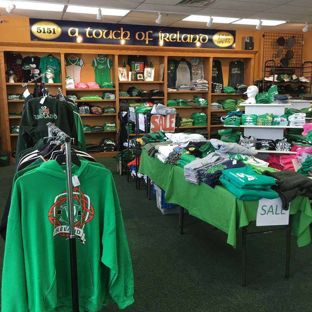 A Touch Of Ireland | 6761 95th St, Oak Lawn, IL 60453, USA | Phone: (708) 237-3473