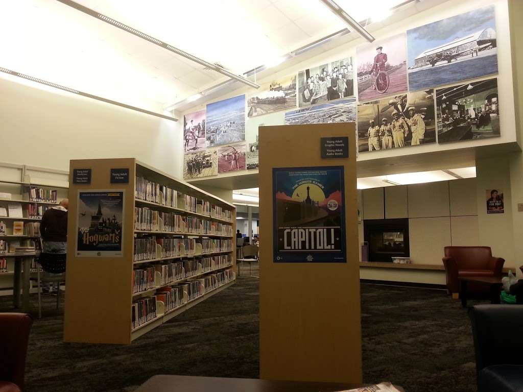 Schlessman Family Branch Library | 100 Poplar St, Denver, CO 80220, USA | Phone: (720) 865-0000