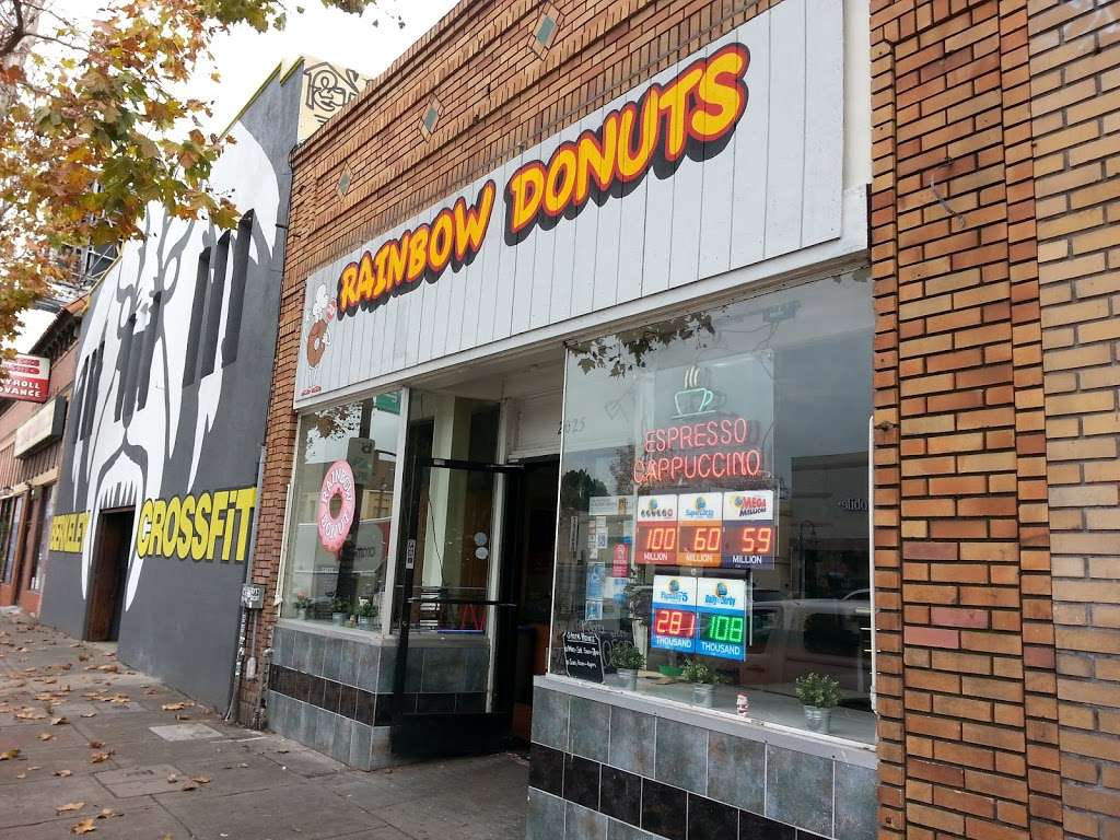 Rainbow Donuts | 2025 San Pablo Ave, Berkeley, CA 94702, USA | Phone: (510) 644-2029