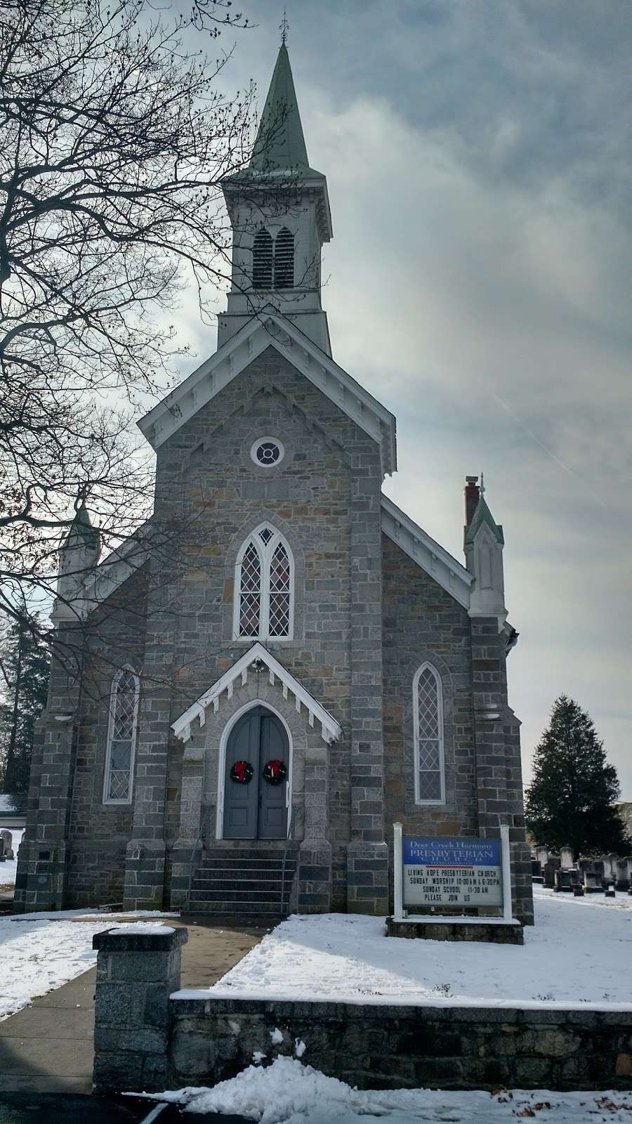 Living Hope Presbyterian Church, PCA in 440 Darlington Rd, Havre De Grace, MD 21078, USA