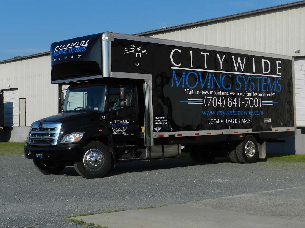 Citywide Moving Systems Monroe | 2722 Chamber Dr, Monroe, NC 28110, USA | Phone: (704) 841-7001