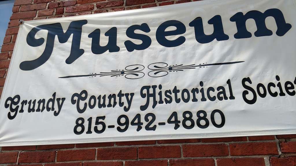 Grundy County Historical Society | 510 W Illinois Ave, Morris, IL 60450, USA | Phone: (815) 942-4880