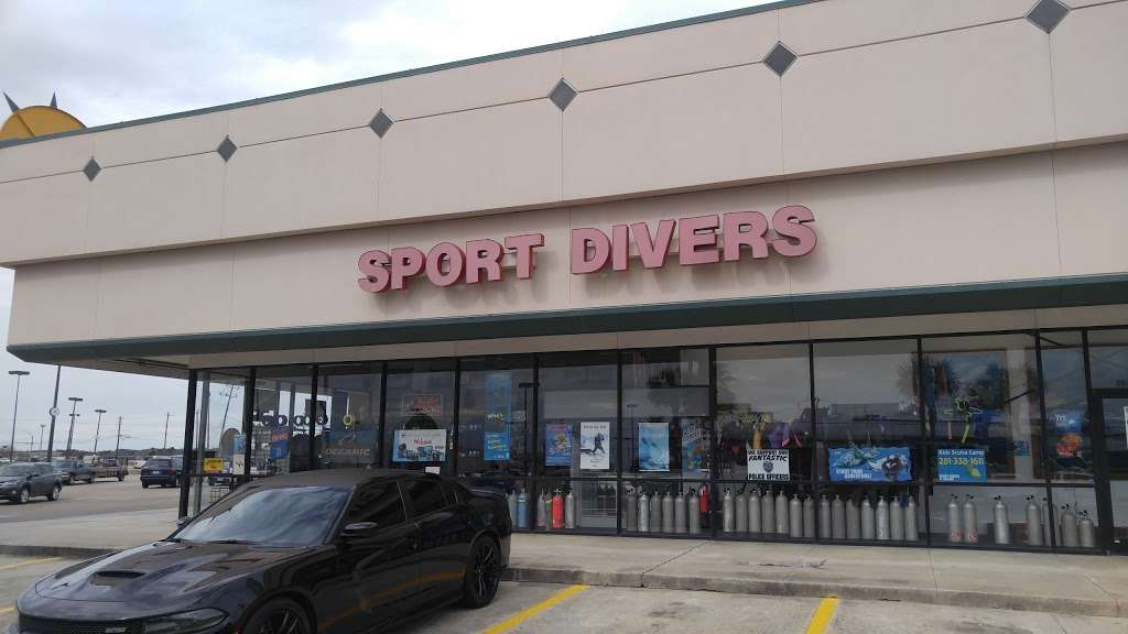 Sport Divers of Houston | 20814 Gulf Fwy #60, Webster, TX 77598 | Phone: (281) 338-1611