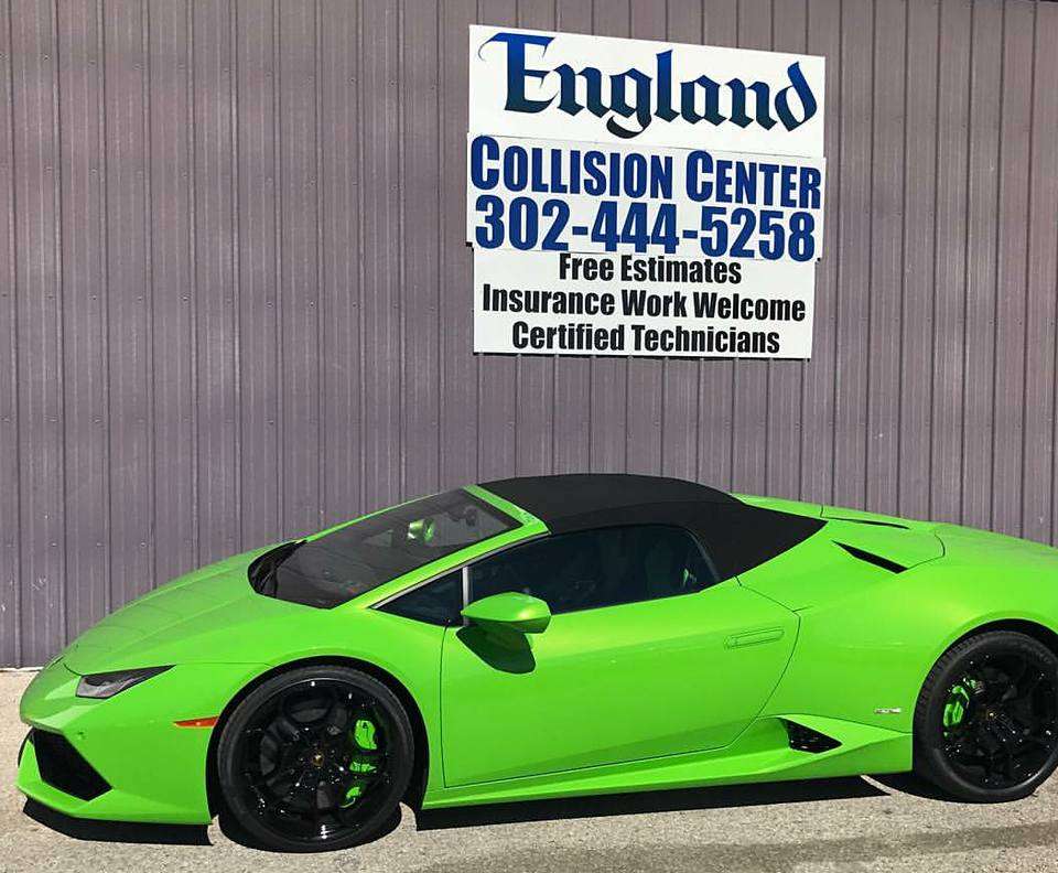 England Motorcoach Collision Repair Center (Auto Body, Paint & I | 19 King Ct, New Castle, DE 19720, USA | Phone: (302) 444-5260