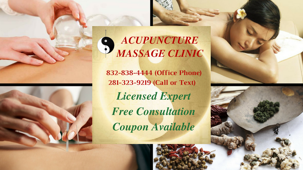 Acupuncture and Massage Clinic | 2400 Farm to Market Rd 1488 #300, Conroe, TX 77384, USA | Phone: (832) 838-4444