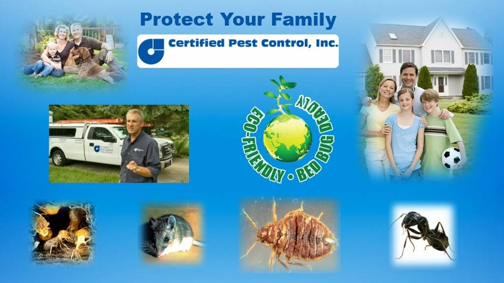 Certified Pest Control | 239 Old Brookpark Rd, Cleveland, OH 44109, USA | Phone: (216) 739-0436