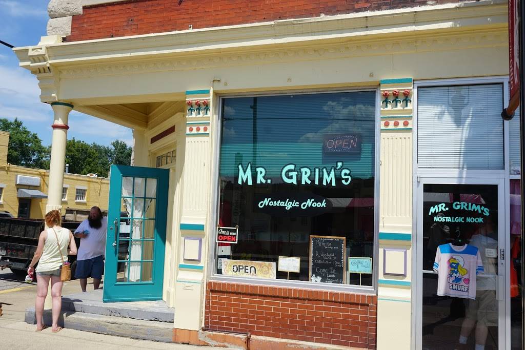 Mr. Grims Nostalgic Nook | 128 Front St, New Richmond, OH 45157, USA | Phone: (513) 553-4146