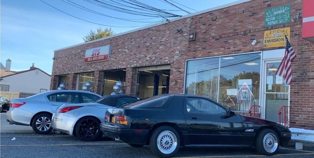 STS Tire | 420 Hillside Avenue, New Hyde Park, NY 11040, USA | Phone: (516) 267-5244