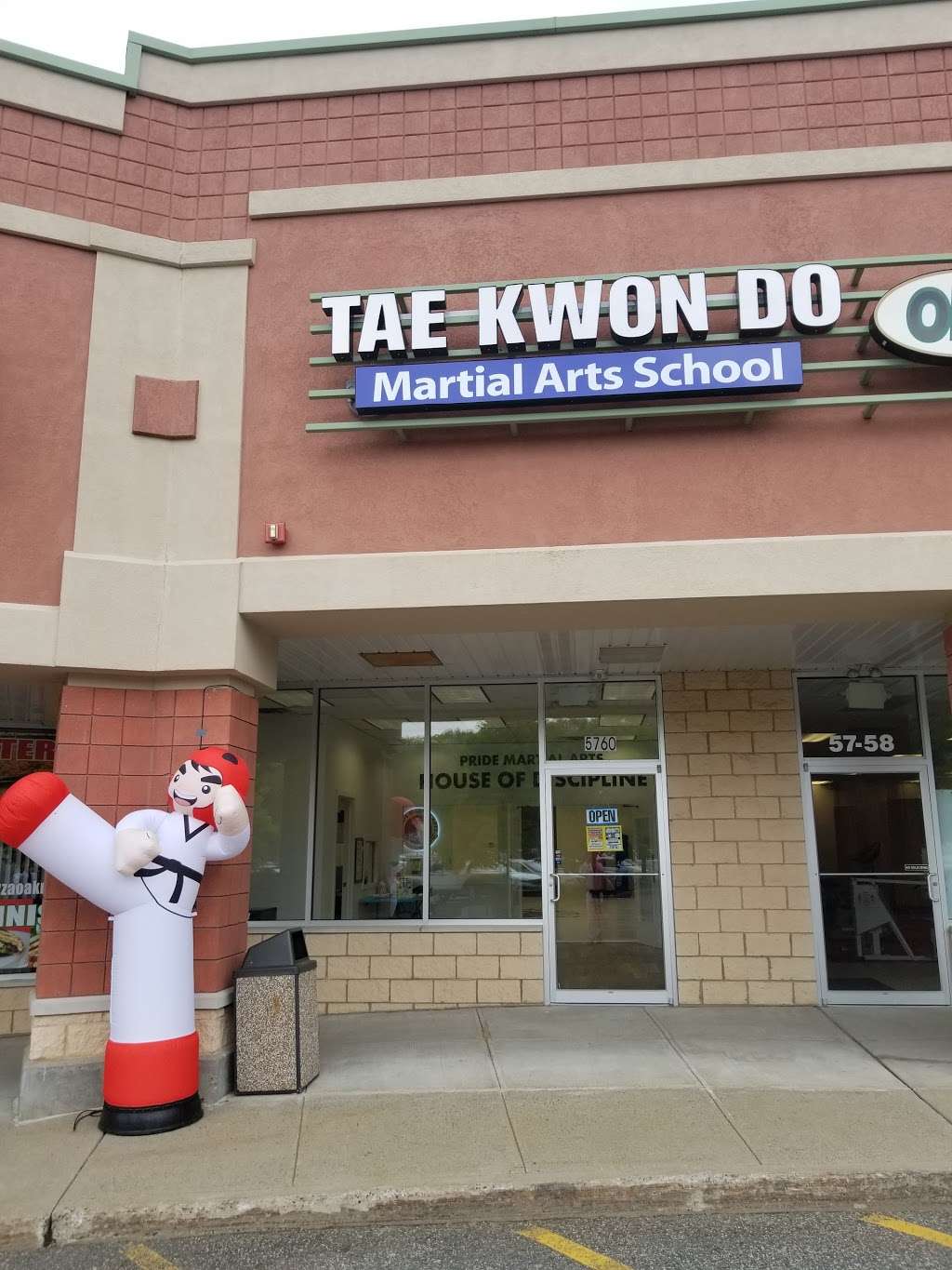 Pride Martial Arts Taekwondo | 5760 Berkshire Valley Rd, Oak Ridge, NJ 07438, USA | Phone: (973) 545-2787