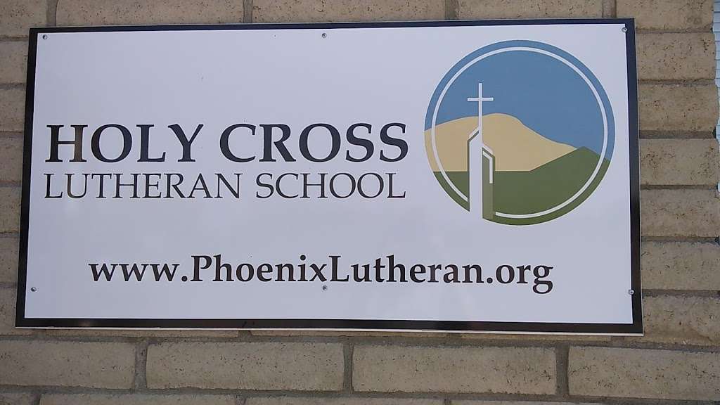 Holy Cross Lutheran Church & School | 1420 W Thunderbird Rd, Phoenix, AZ 85023, USA | Phone: (602) 866-2341