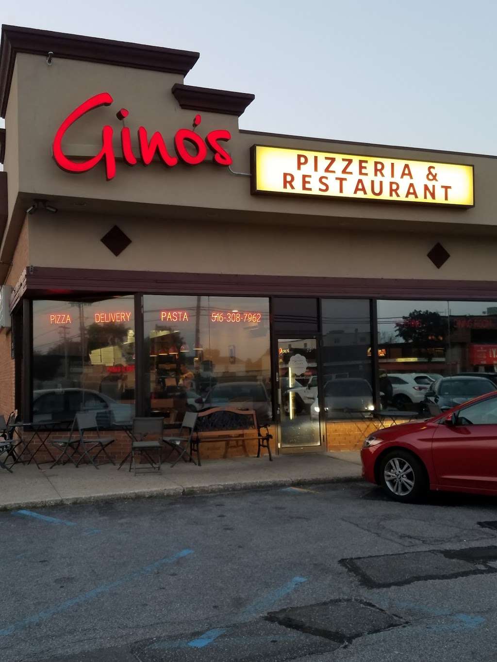 Ginos of Seaford | 3535 Merrick Road Kenmore, Center Ct, Seaford, NY 11783, USA | Phone: (516) 308-7962