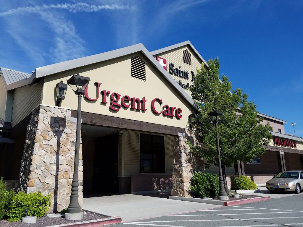 Saint Marys Urgent Care Robb Drive | 6255 Sharlands Ave, Reno, NV 89523, USA | Phone: (775) 770-7580