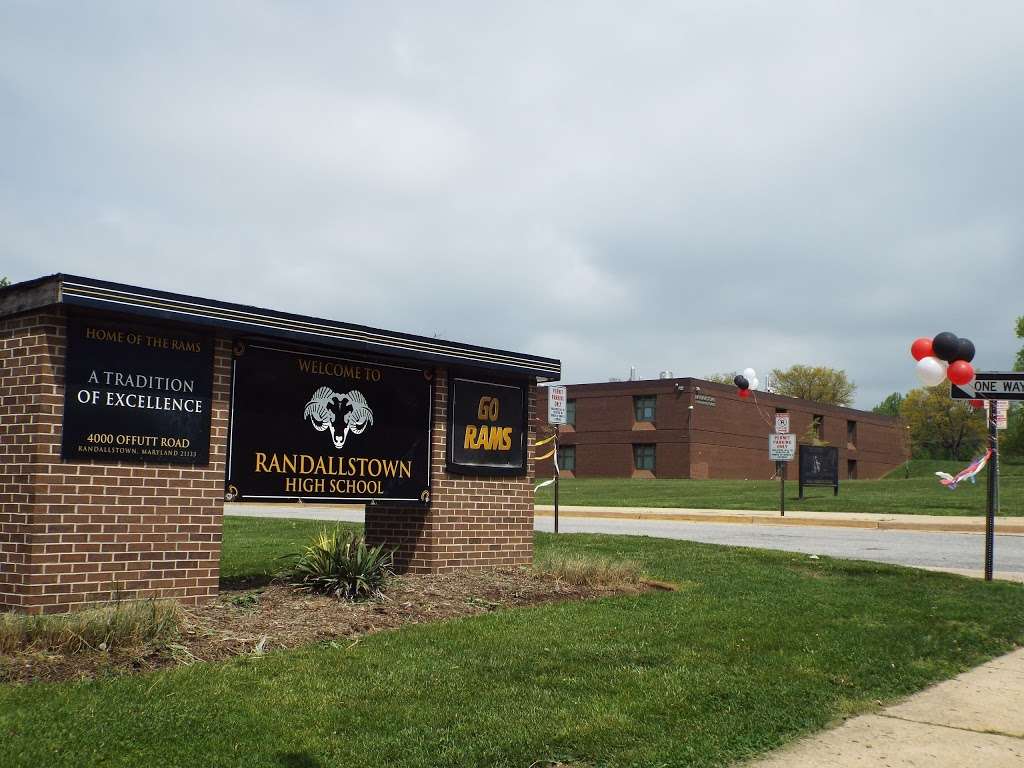 Randallstown High School | 4000 Offutt Rd, Randallstown, MD 21133, USA | Phone: (443) 809-0748