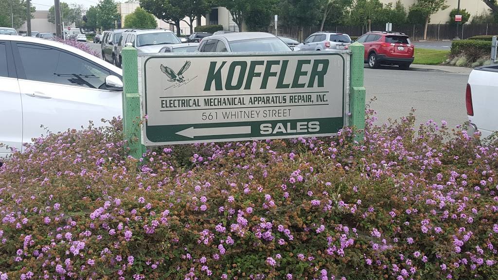 Koffler Electrical | 527 Whitney St, San Leandro, CA 94577, USA | Phone: (510) 567-0630