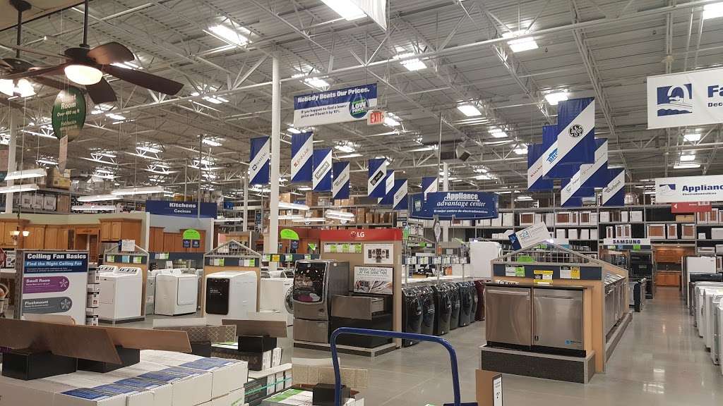 Lowes Home Improvement | 20201 N, I-45, Spring, TX 77388, USA | Phone: (281) 528-0909