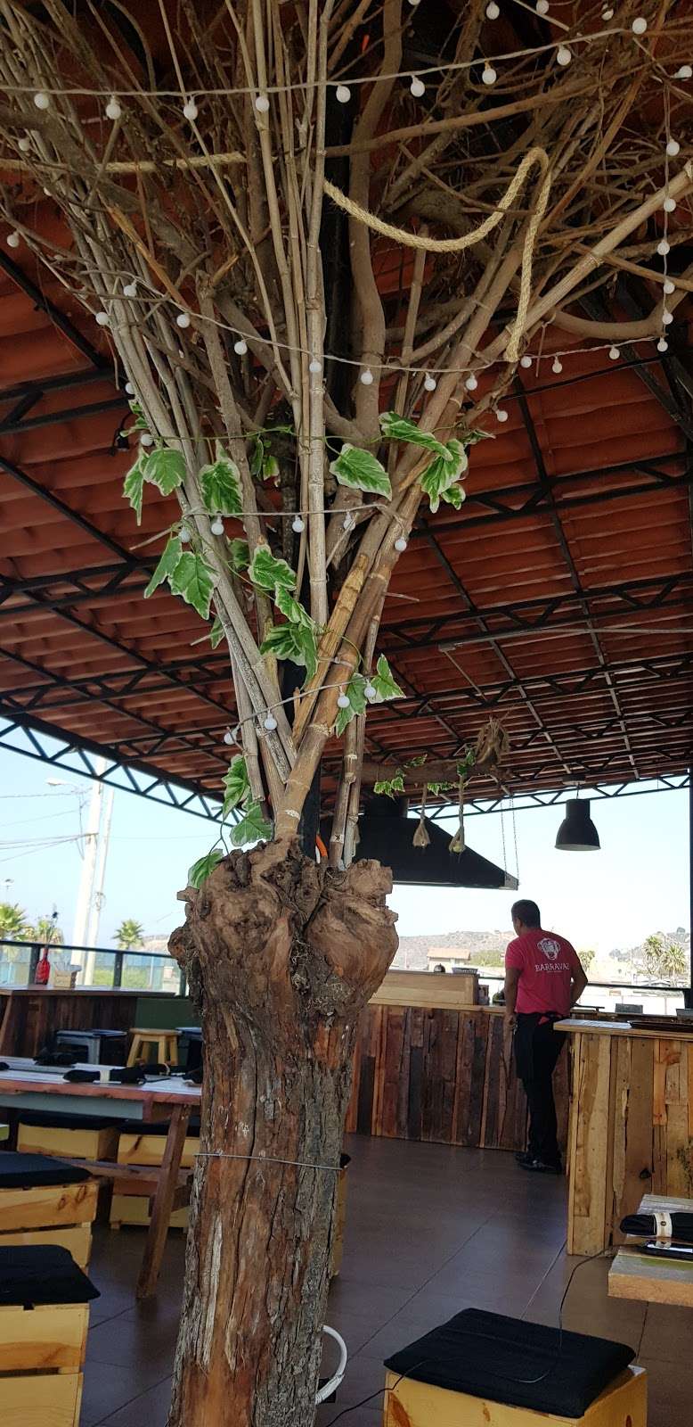 BARRAVAZ RESTAURANT | Monumental, Tijuana, B.C., Mexico