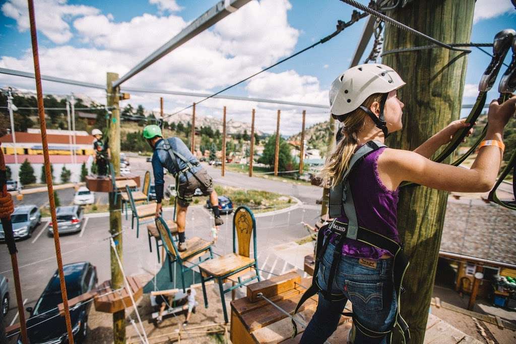 Open Air Adventure Park | 490 Prospect Village Dr, Estes Park, CO 80517, USA | Phone: (970) 586-3066