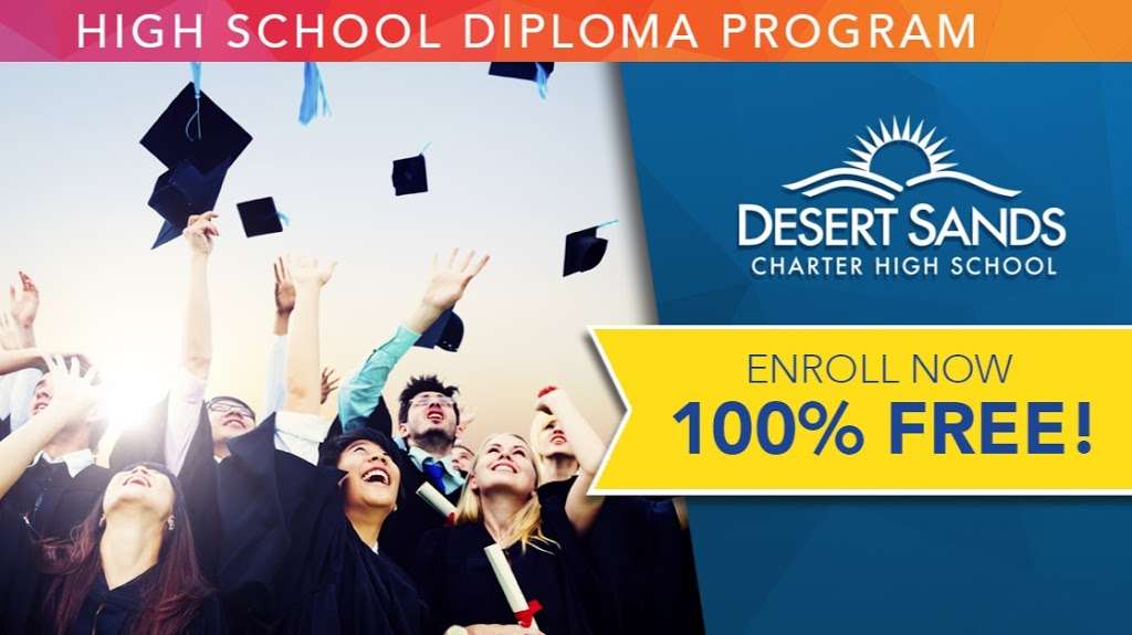 Desert Sands Charter High School - Lake Los Angeles | 16921 E Ave O suite h, Palmdale, CA 93591 | Phone: (877) 360-5327