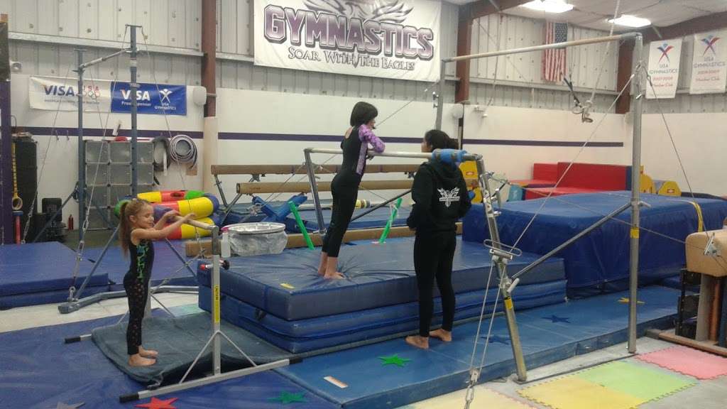 High Desert Gymnastics Ctr | 748 Tamarack Rd, Pinon Hills, CA 92372 | Phone: (760) 868-4747