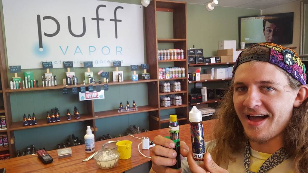 Puff Vapor | 2609 E Johnson St, Madison, WI 53704, USA | Phone: (608) 240-0556