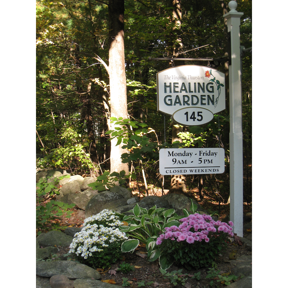 Virginia Thurston Healing Garden | 145 Bolton Rd, Harvard, MA 01451, USA | Phone: (978) 456-3532