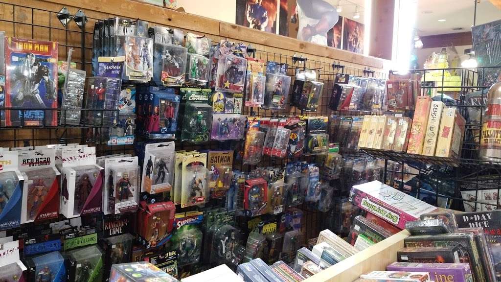 Past Present Future Comics | 1387 N Military Trl, West Palm Beach, FL 33409, USA | Phone: (561) 697-2554