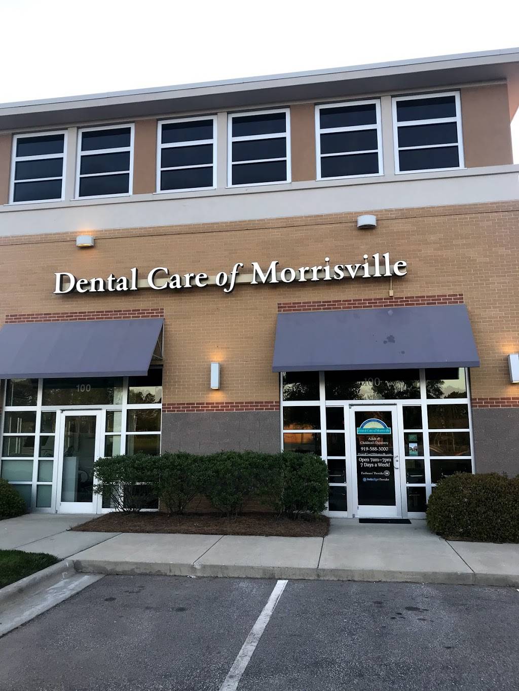 Dental Care Of Morrisville | 10970 Chapel Hill Rd #100, Morrisville, NC 27560, USA | Phone: (919) 588-3000