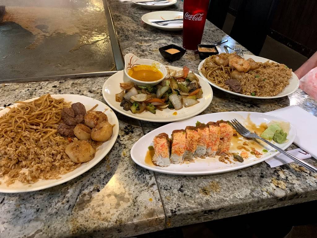 Umi Sushi & Hibachi Grill | 535 E Judge Perez Dr, Chalmette, LA 70043, USA | Phone: (504) 277-0800