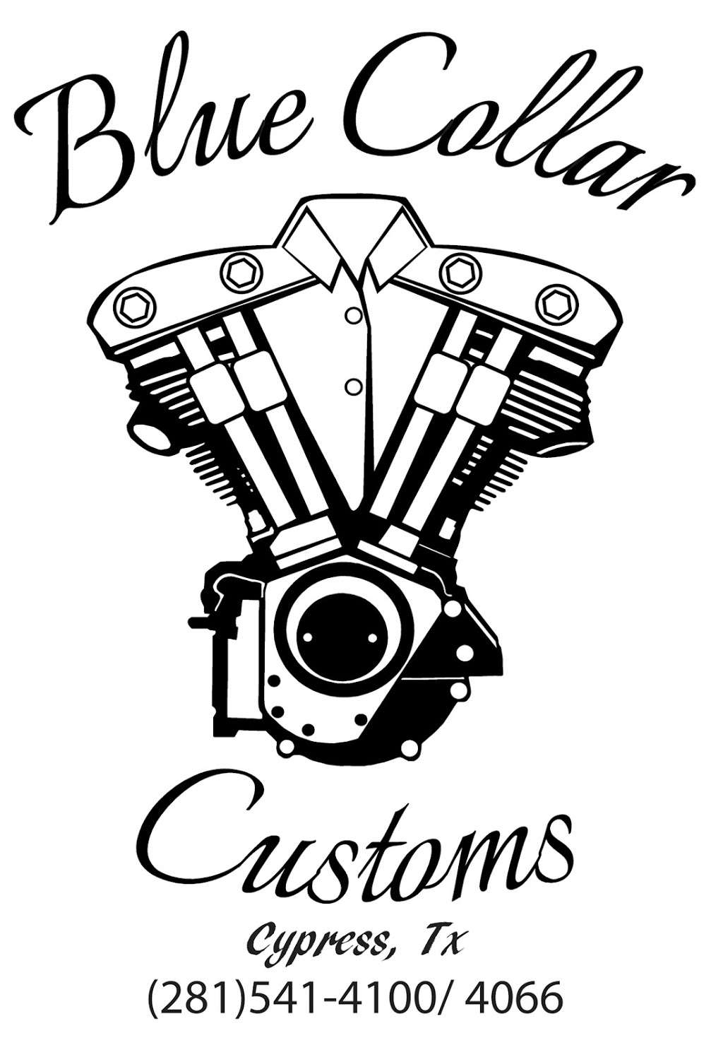 Blue Collar Customs Motorcycle Company (Reopening Spring 2019) | 14820 Cypress North Houston Rd C018, Cypress, TX 77429 | Phone: (281) 541-4100