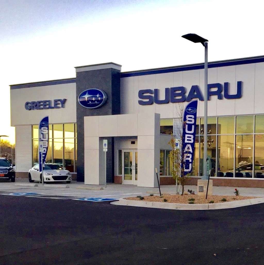 Greeley Subaru | 4720 W 24th St, Greeley, CO 80634, USA | Phone: (970) 353-7707