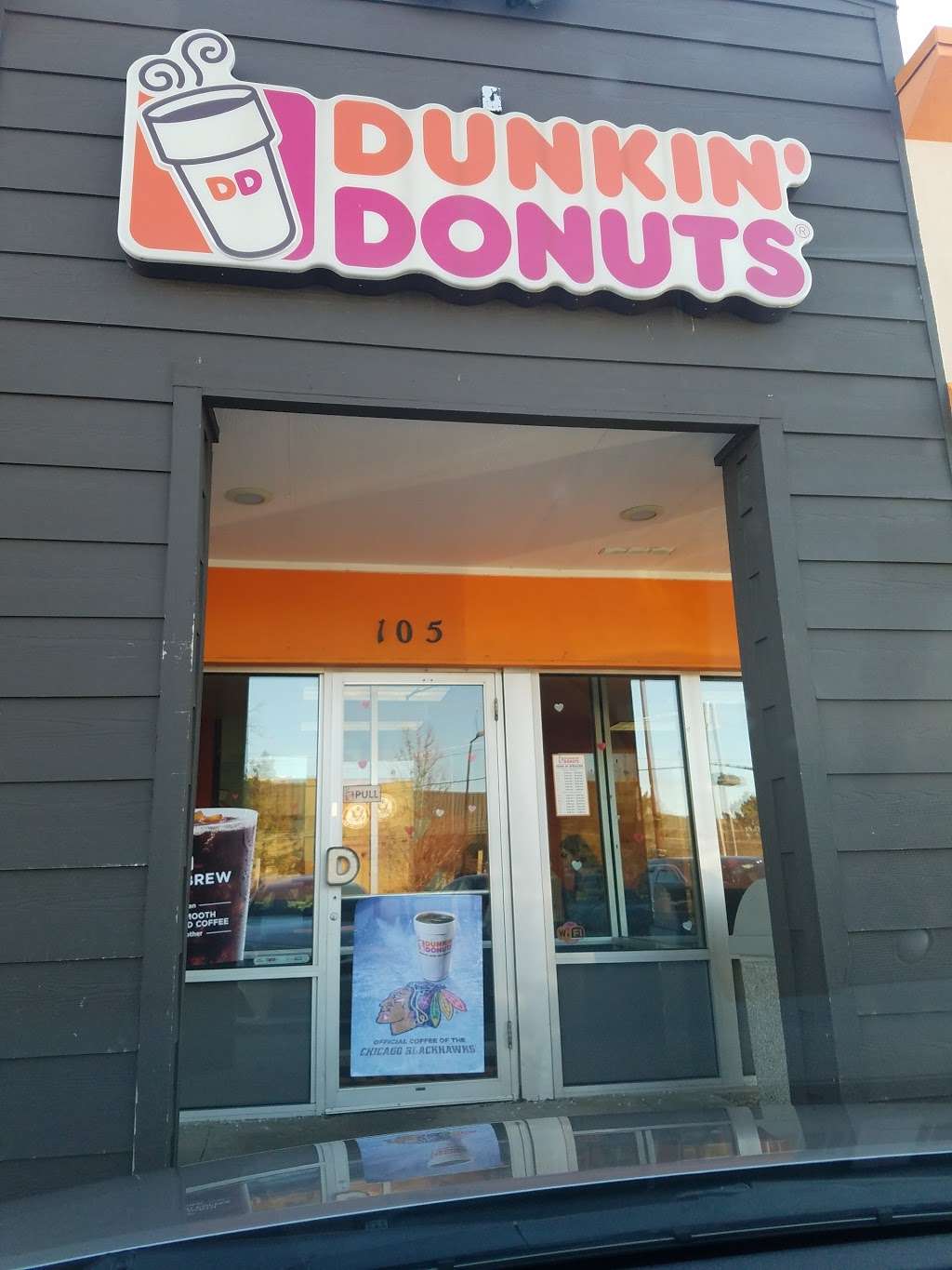 Dunkin Donuts | 105 W Dundee Rd, Arlington Heights, IL 60004, USA | Phone: (847) 342-0406