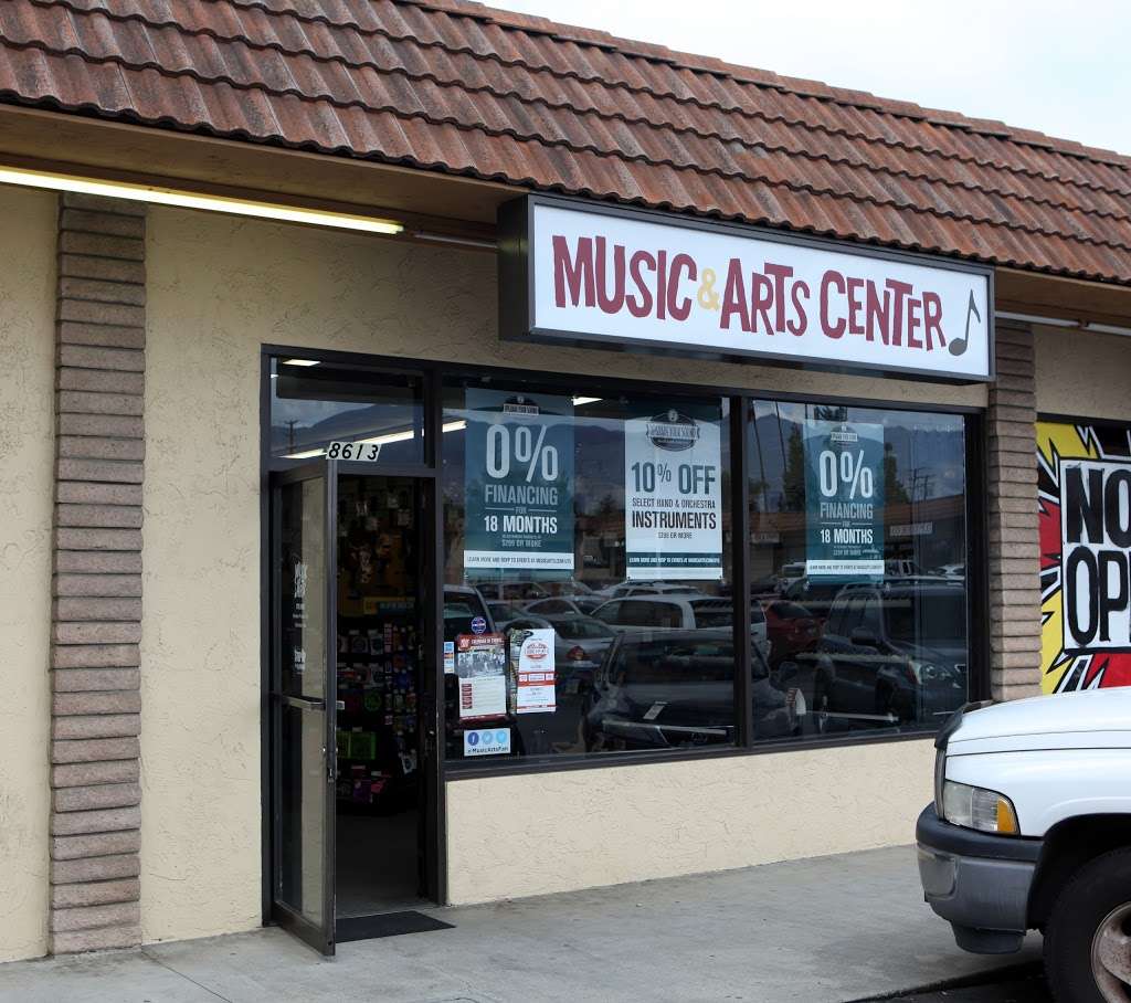 Music & Arts Center | 8615 Base Line Rd, Rancho Cucamonga, CA 91730, USA | Phone: (909) 989-5757