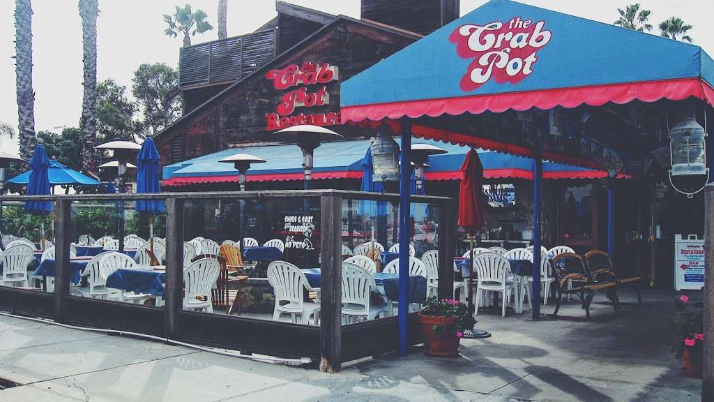 The Crab Pot Restaurant and Bar | 215 N Marina Dr, Long Beach, CA 90803 | Phone: (562) 430-0272