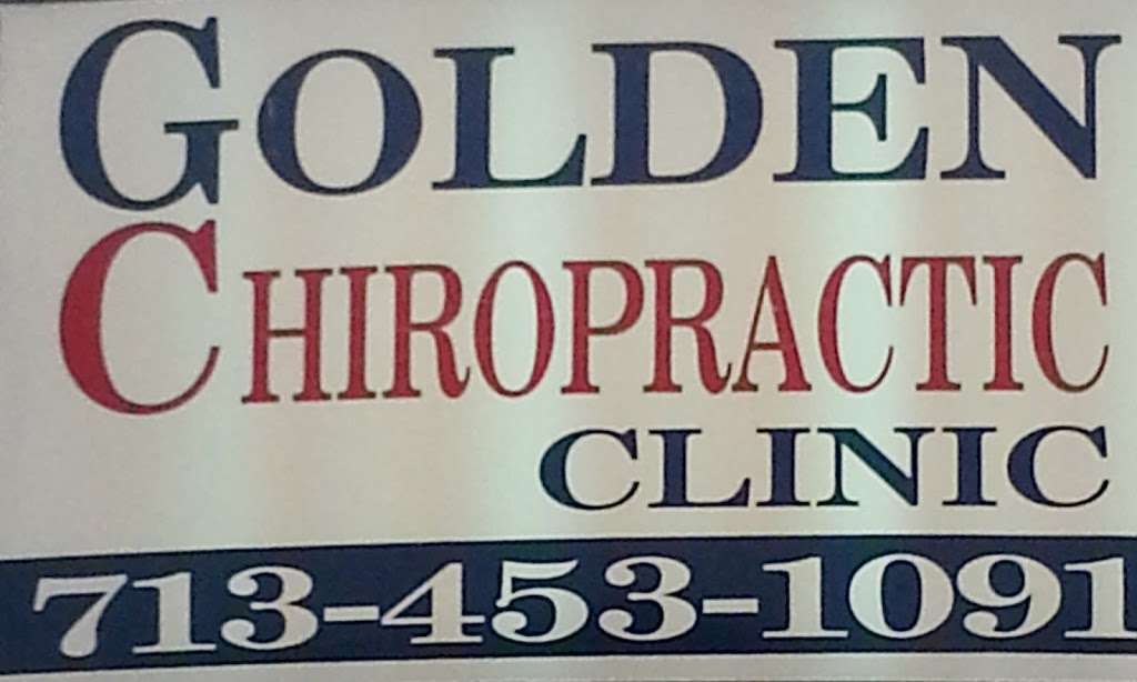 Golden Chiropractic Clinic | 12846 East Fwy, Houston, TX 77015, USA | Phone: (713) 453-1091