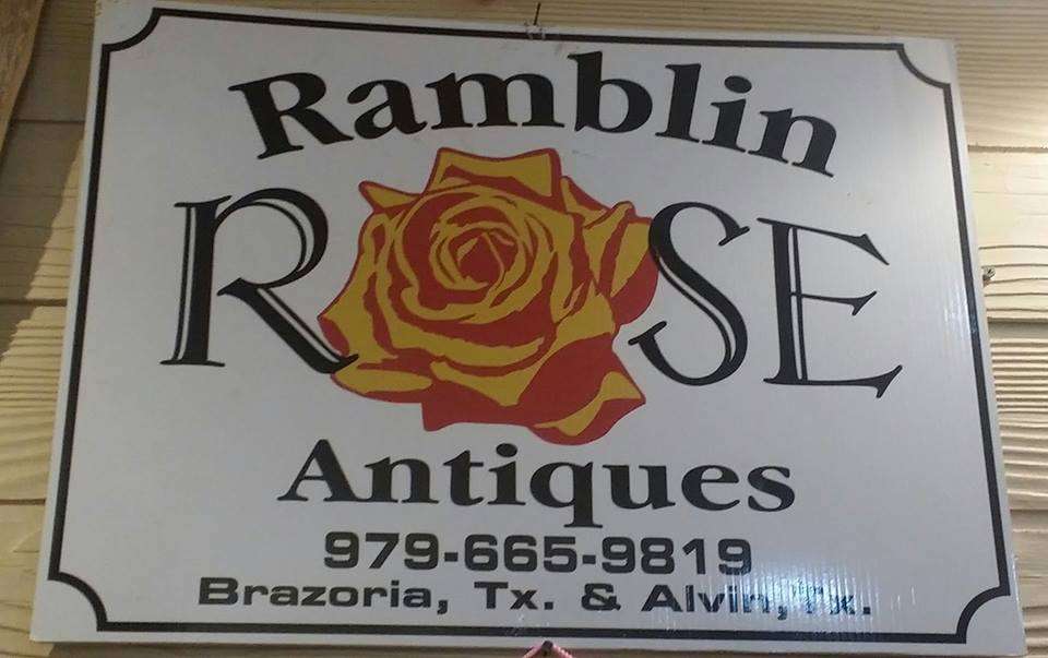 Ramblin Rose Antiques | 1019 S Brooks St, Brazoria, TX 77422, USA | Phone: (979) 665-9819