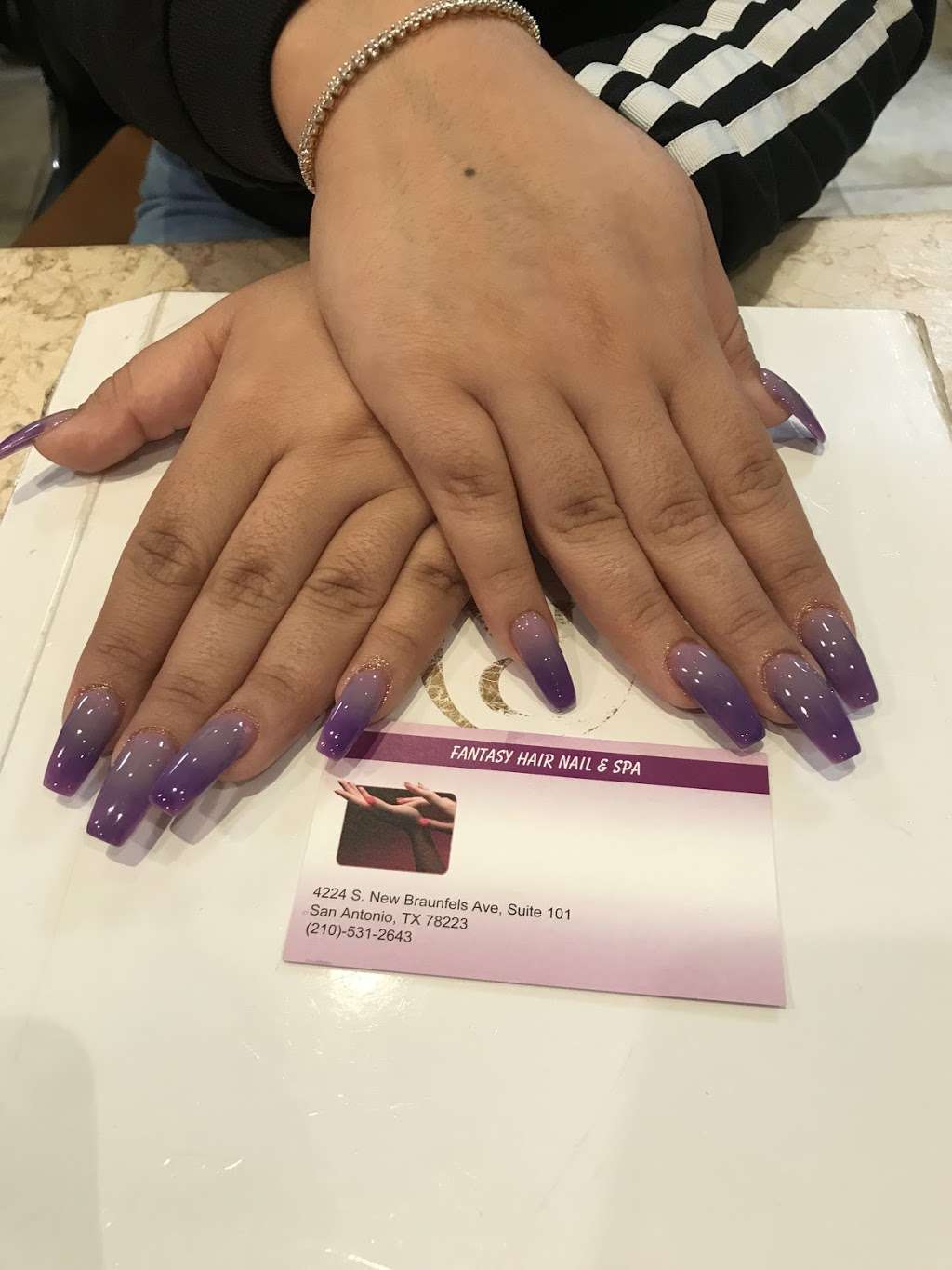 Fantasy Nails Hair & Spa | 4224 S New Braunfels Ave, San Antonio, TX 78223, USA | Phone: (210) 531-2643