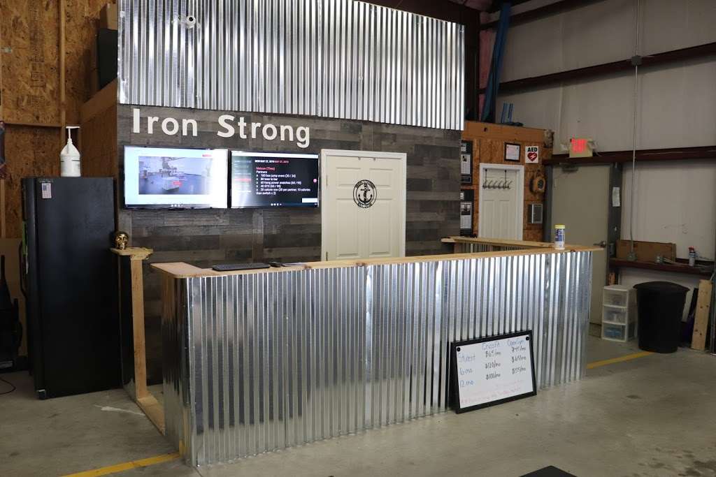 Iron Strong CrossFit | 32156 Beaver Run Dr, Salisbury, MD 21804 | Phone: (410) 618-3651